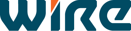 Verkonrakentaja Wire logo