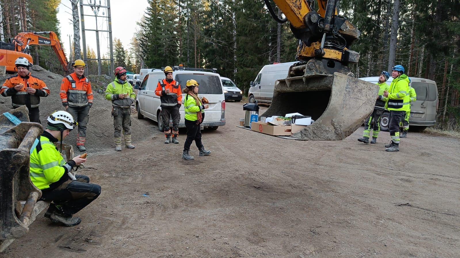 Turvallisuusaamiainen maastossa